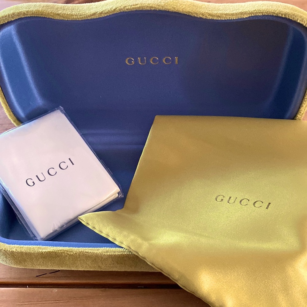 Gucci glasses case